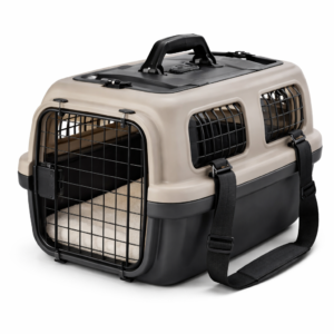 Portable Pet Travel Carrier – Soft-Sided Dog and Cat Carrier with Comfort Cushion